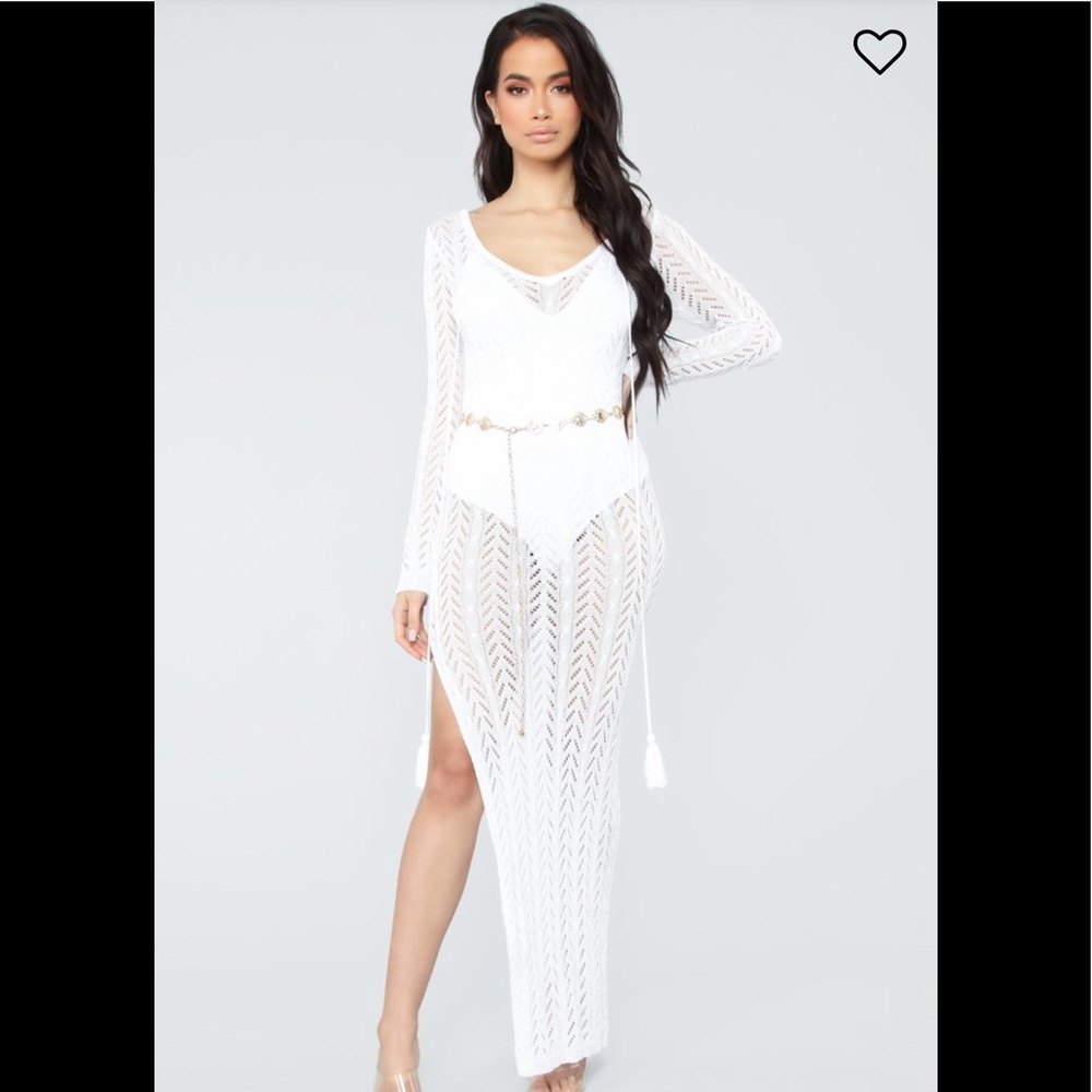 White Maxi